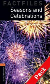 Oxford Bookworms Library Factfiles: Stage 2: Seasons and Celebrations Audio CD Pack