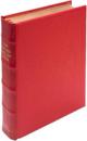 REB Lectern Bible, Red Imitation Leather over Boards, RE932:TB