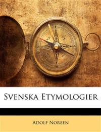 Svenska Etymologier