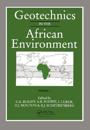 Geotechnics in the African Environment, volume 1