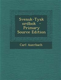 Svensk-Tysk ordbok