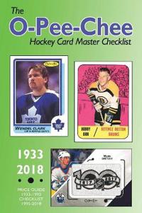 The O-Pee-Chee Hockey Card Master Checklist