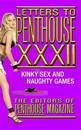 Letters To Penthouse Xxxii