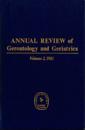 Annual Review Of Gerontology And Geriatrics, Volume 2, 1981