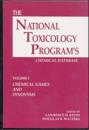 The National Toxicology Program's Chemical Database, Volume I