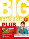 Big English Plus AmE 1 Assessment Book and Audio Pack