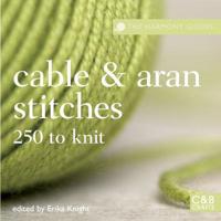 CableAran Stitches