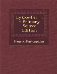 Lykke-Per ... - Primary Source Edition