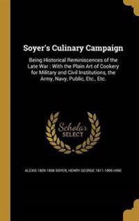 SOYERS CULINARY CAMPAIGN