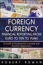 Foreign Currency Financial Reporting from Euro to Yen to Yuan