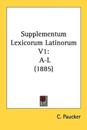 Supplementum Lexicorum Latinorum