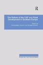 The Reform of the CAP and Rural Development in Southern Europe