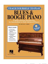 Teach Yourself to Play Blues & Boogie Piano