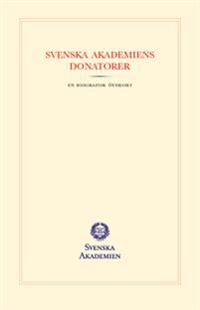 Svenska Akademiens  donatorer