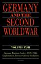 Germany and the Second World War Volume IX/II
