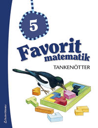 Favorit matematik Tankenötter 5, 5-pack