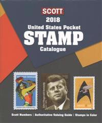 2018 Scott U.S. Stamp Pocket Catalogue: United States Pocket Stamp Catalogue