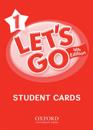 Let's Go: 1: Student Cards