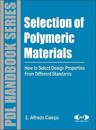 Selection of Polymeric Materials