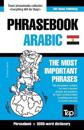 English-Egyptian Arabic phrasebook and 3000-word topical vocabulary