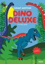 Dino deluxe : pysselbok med klistermärken
