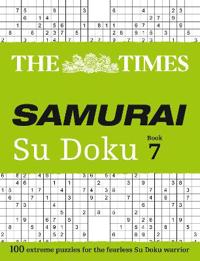The Times Samurai Su Doku 7