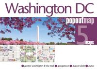 Popout Map Washington, DC