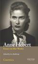 Anne Hébert Volume 27