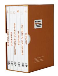HBR Emotional Intelligence Boxed Set (6 Books (HBR Emotional Intelligence Series)