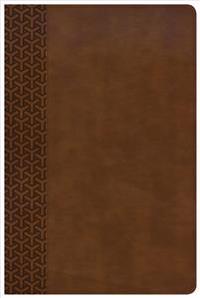KJV Everyday Study Bible, British Tan Leathertouch