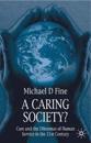 A Caring Society?