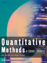 Quantitative Methods: Short Course