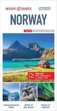 Insight Travel Map Norway