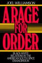 A Rage for Order