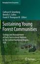 Sustaining Young Forest Communities