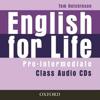 English for Life: Pre-intermediate: Class Audio CDs