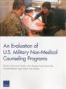 An Evaluation of U.S. Military Non-Medical Counseling Programs