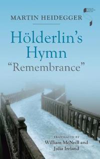 Hoelderlin's Hymn 