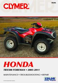 Clymer Honda TRX500 Foreman 2005-2011