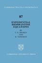 Exponential Diophantine Equations