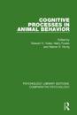 Cognitive Processes in Animal Behavior