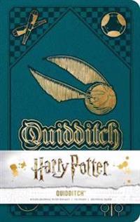 Harry Potter Quidditch Ruled Journal