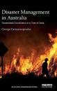 Disaster Management in Australia