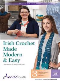 Learn Irish Crochet Class