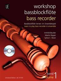 Workshop Bassblockflöte 1 mit CD