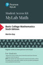 MyLab Math with Pearson eText Access Code (24 Months) for Basic College Mathematics