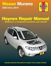 Nissan Murano Automotive Repair Manual
