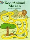 Zoo Animal Mazes