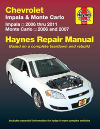 Haynes Chevrolet Impala & Monte Carlo