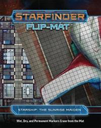Starfinder Flip-mat Starship the Sunrise Maiden